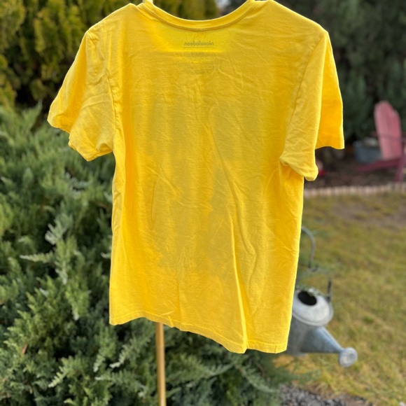 Mens (S) NICKELODEON MADE IN THE 90’s YELLOW TEE SHIRT - Picture 6 of 6